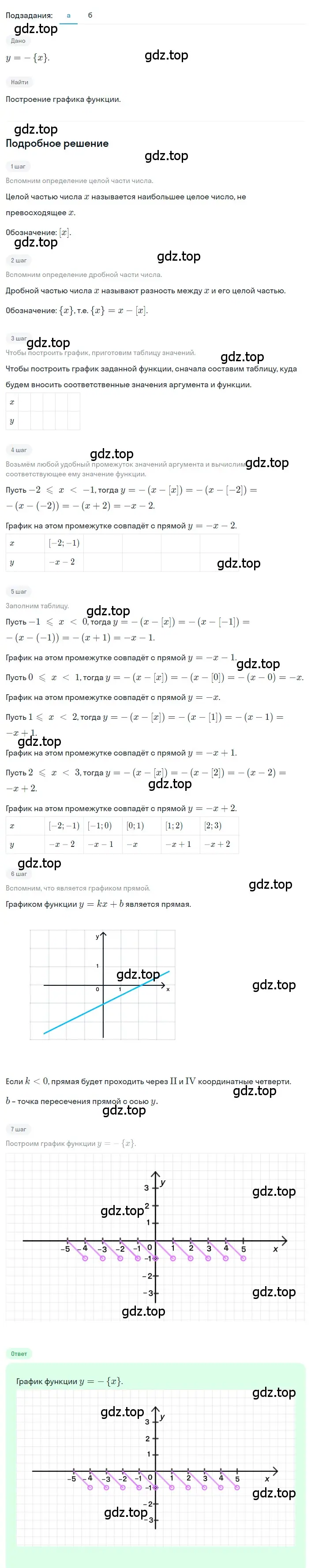 Решение 2. номер 5.79 (страница 242) гдз по алгебре 8 класс Дорофеев, Суворова, учебник