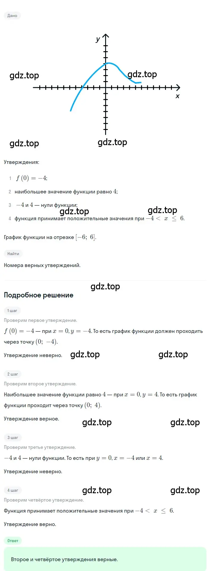 Решение 2. номер 7 (страница 246) гдз по алгебре 8 класс Дорофеев, Суворова, учебник