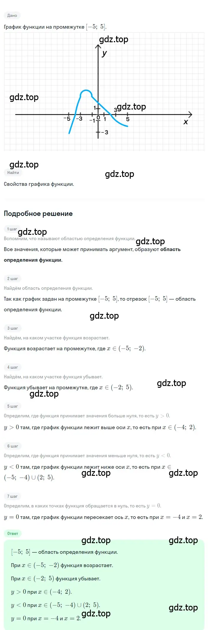 Решение 2. номер 6 (страница 243) гдз по алгебре 8 класс Дорофеев, Суворова, учебник