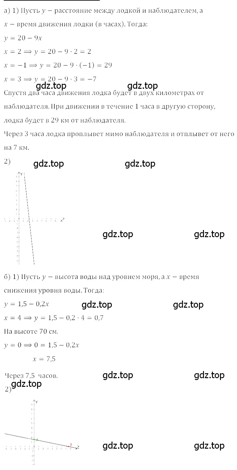 Решение 3. номер 4.47 (страница 178) гдз по алгебре 8 класс Дорофеев, Суворова, учебник