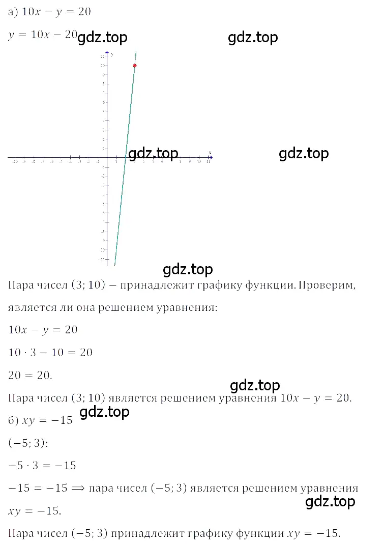 Решение 3. номер 1 (страница 167) гдз по алгебре 8 класс Дорофеев, Суворова, учебник