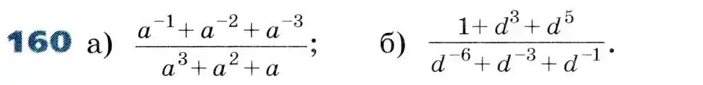 Условие номер 160 (страница 45) гдз по алгебре 8 класс Дорофеев, Суворова, учебник