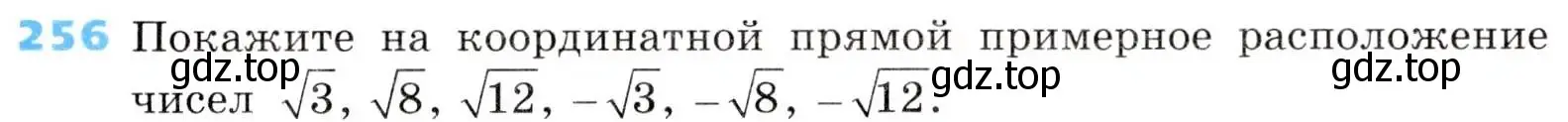 Условие номер 256 (страница 73) гдз по алгебре 8 класс Дорофеев, Суворова, учебник