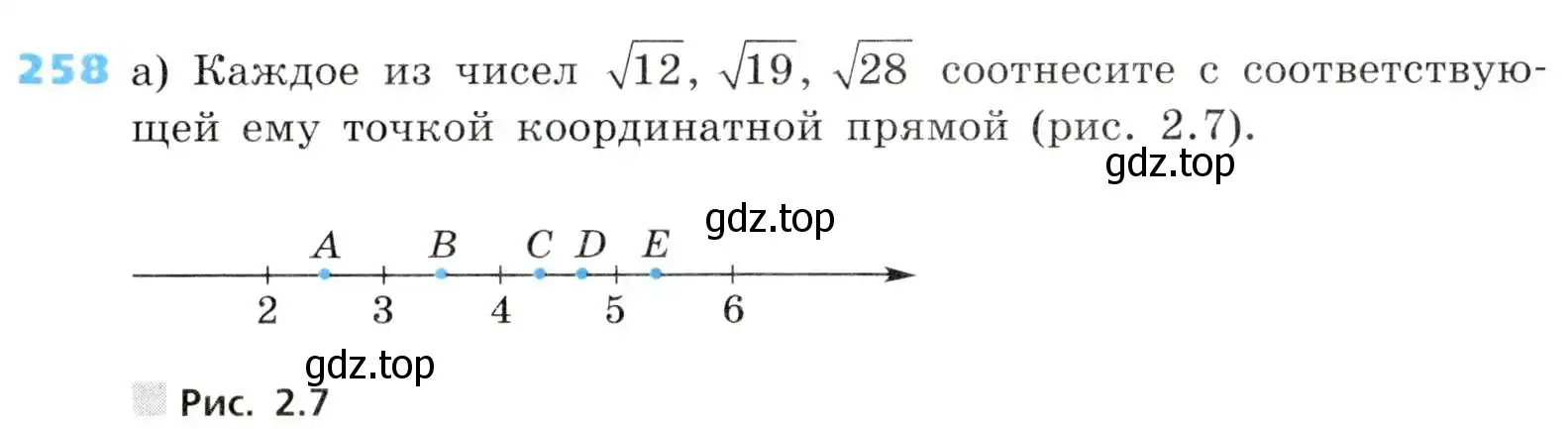 Условие номер 258 (страница 73) гдз по алгебре 8 класс Дорофеев, Суворова, учебник