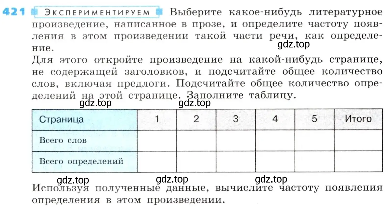 Условие номер 421 (страница 115) гдз по алгебре 8 класс Дорофеев, Суворова, учебник