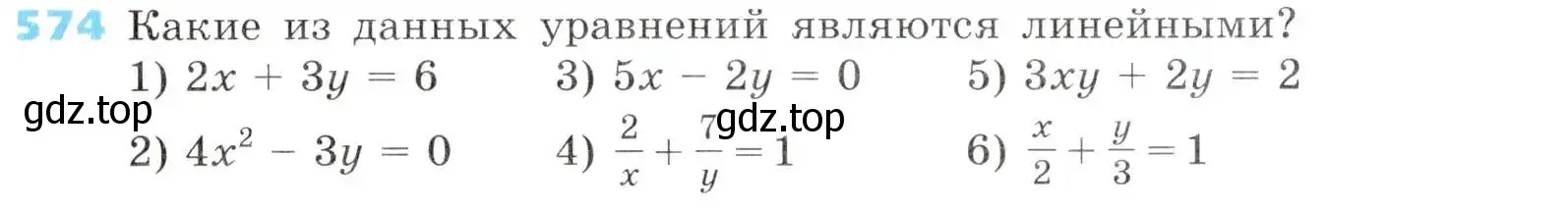 Условие номер 574 (страница 171) гдз по алгебре 8 класс Дорофеев, Суворова, учебник