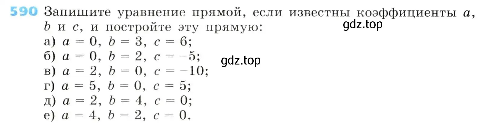 Условие номер 590 (страница 178) гдз по алгебре 8 класс Дорофеев, Суворова, учебник