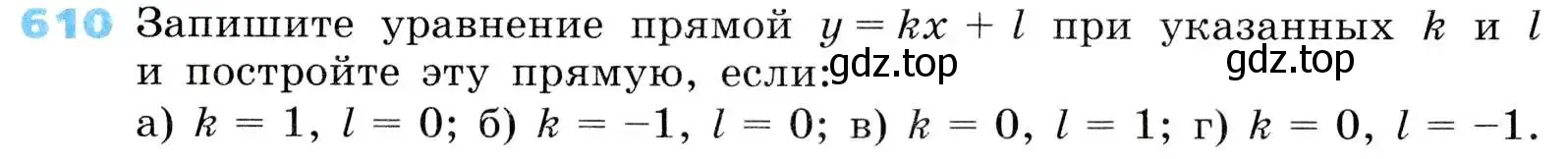 Условие номер 610 (страница 184) гдз по алгебре 8 класс Дорофеев, Суворова, учебник