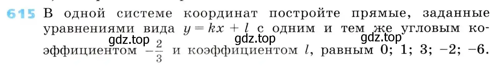 Условие номер 615 (страница 185) гдз по алгебре 8 класс Дорофеев, Суворова, учебник