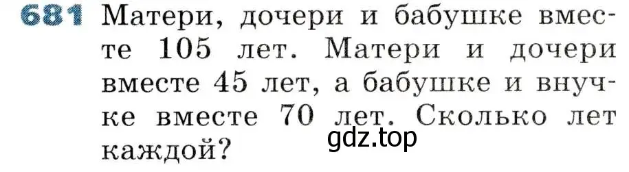 Условие номер 681 (страница 209) гдз по алгебре 8 класс Дорофеев, Суворова, учебник