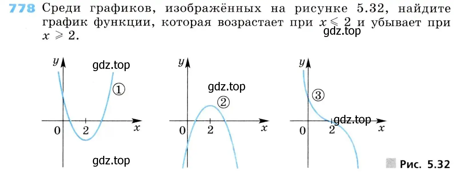 Условие номер 778 (страница 252) гдз по алгебре 8 класс Дорофеев, Суворова, учебник