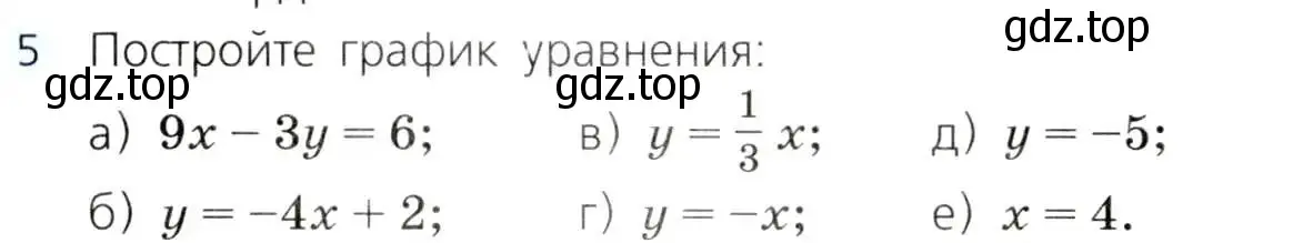 Условие номер 5 (страница 222) гдз по алгебре 8 класс Дорофеев, Суворова, учебник