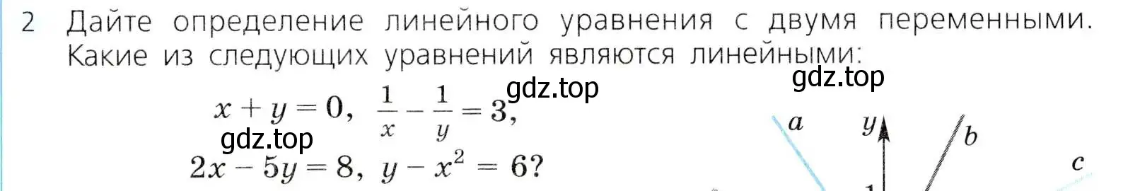 Условие номер 2 (страница 221) гдз по алгебре 8 класс Дорофеев, Суворова, учебник