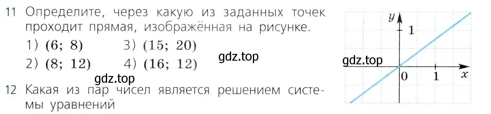 Условие номер 11 (страница 224) гдз по алгебре 8 класс Дорофеев, Суворова, учебник