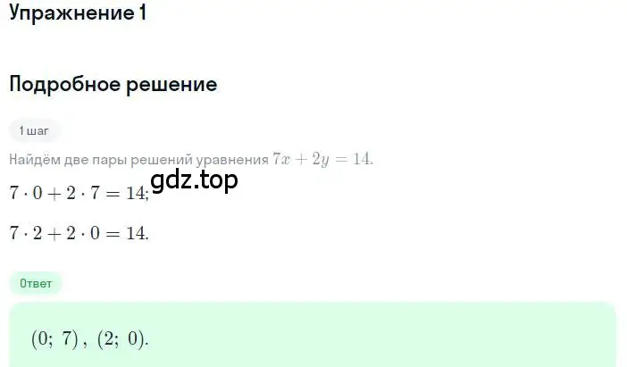 Решение номер 1 (страница 222) гдз по алгебре 8 класс Дорофеев, Суворова, учебник