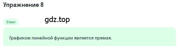 Решение номер 8 (страница 277) гдз по алгебре 8 класс Дорофеев, Суворова, учебник