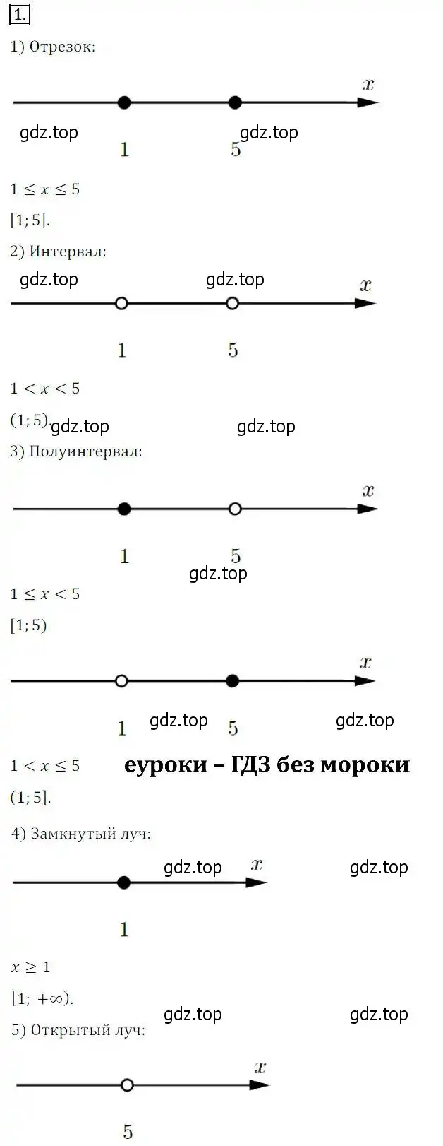 Решение 3. номер 1 (страница 249) гдз по алгебре 8 класс Дорофеев, Суворова, учебник