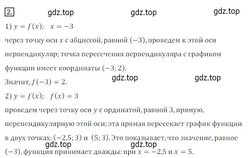 Решение 3. номер 2 (страница 249) гдз по алгебре 8 класс Дорофеев, Суворова, учебник