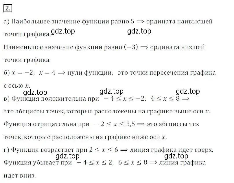 Решение 3. номер 2 (страница 254) гдз по алгебре 8 класс Дорофеев, Суворова, учебник