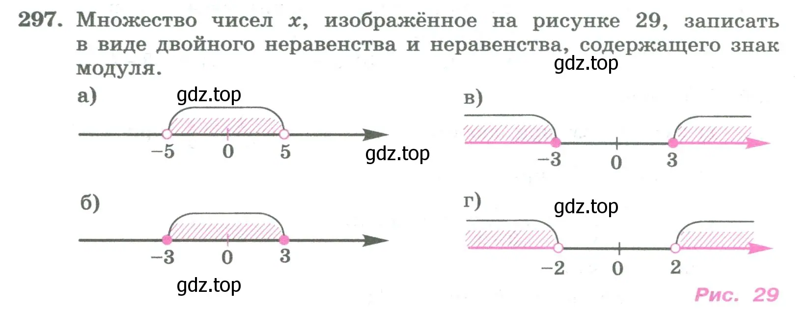 Условие номер 297 (страница 108) гдз по алгебре 8 класс Колягин, Ткачева, учебник