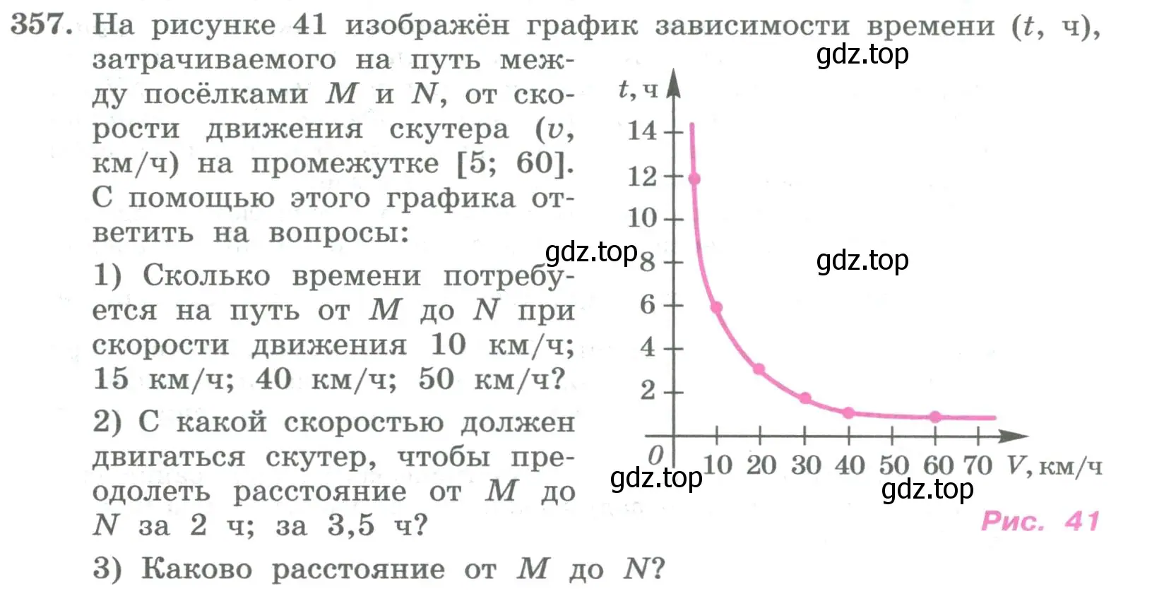 Условие номер 357 (страница 139) гдз по алгебре 8 класс Колягин, Ткачева, учебник