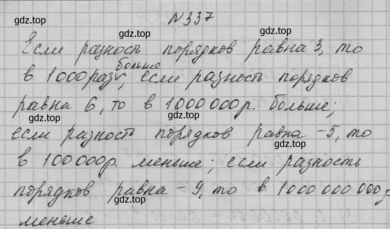 Решение номер 337 (страница 124) гдз по алгебре 8 класс Колягин, Ткачева, учебник