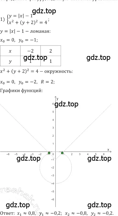 Решение 3. номер 543 (страница 223) гдз по алгебре 8 класс Колягин, Ткачева, учебник