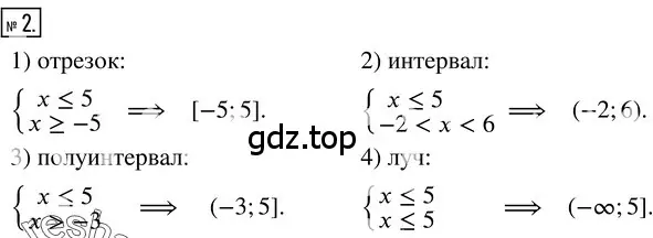 Решение 3. номер 2 (страница 87) гдз по алгебре 8 класс Колягин, Ткачева, учебник