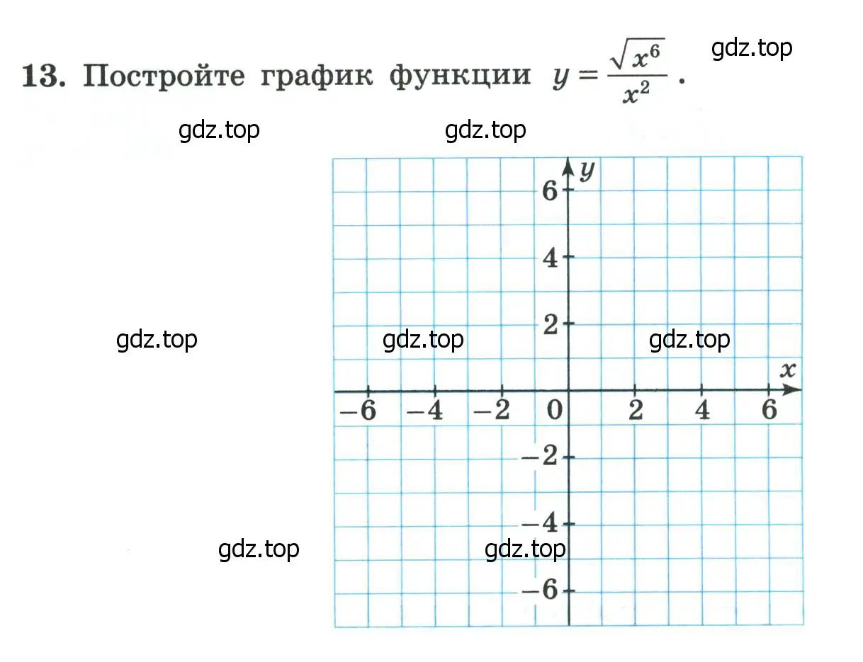 Условие номер 13 (страница 80) гдз по алгебре 8 класс Крайнева, Миндюк, рабочая тетрадь 1 часть