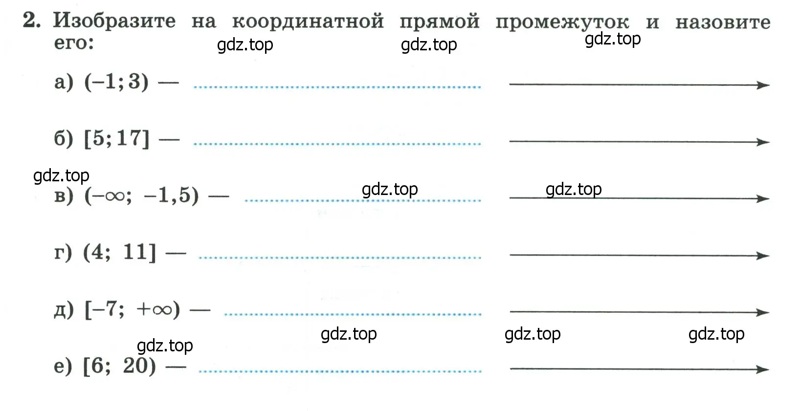 Условие номер 2 (страница 68) гдз по алгебре 8 класс Крайнева, Миндюк, рабочая тетрадь 2 часть