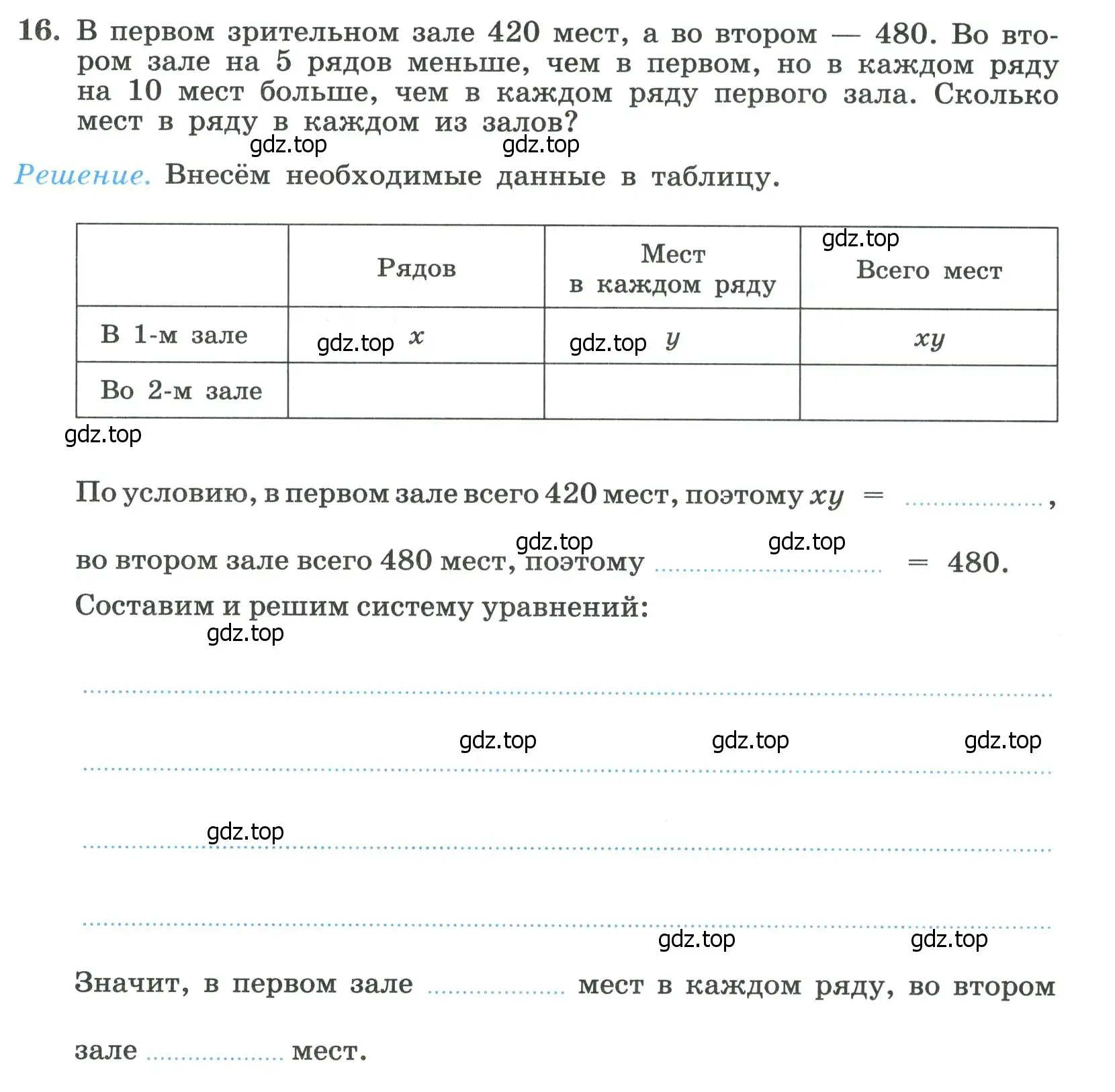 Условие номер 16 (страница 123) гдз по алгебре 8 класс Крайнева, Миндюк, рабочая тетрадь 2 часть