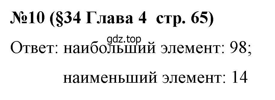 Решение номер 10 (страница 65) гдз по алгебре 8 класс Крайнева, Миндюк, рабочая тетрадь 2 часть