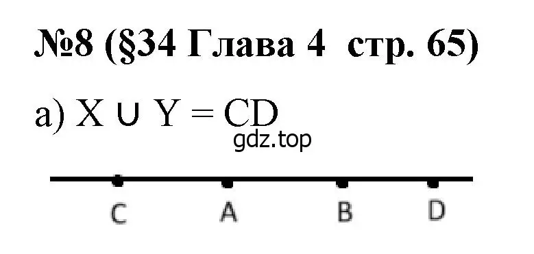 Решение номер 8 (страница 65) гдз по алгебре 8 класс Крайнева, Миндюк, рабочая тетрадь 2 часть