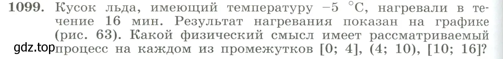 Условие номер 1099 (страница 246) гдз по алгебре 8 класс Макарычев, Миндюк, учебник