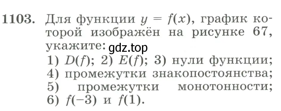 Условие номер 1103 (страница 247) гдз по алгебре 8 класс Макарычев, Миндюк, учебник