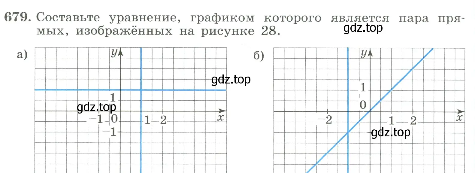 Условие номер 679 (страница 158) гдз по алгебре 8 класс Макарычев, Миндюк, учебник