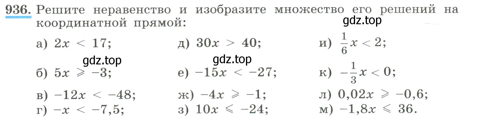 Условие номер 936 (страница 211) гдз по алгебре 8 класс Макарычев, Миндюк, учебник