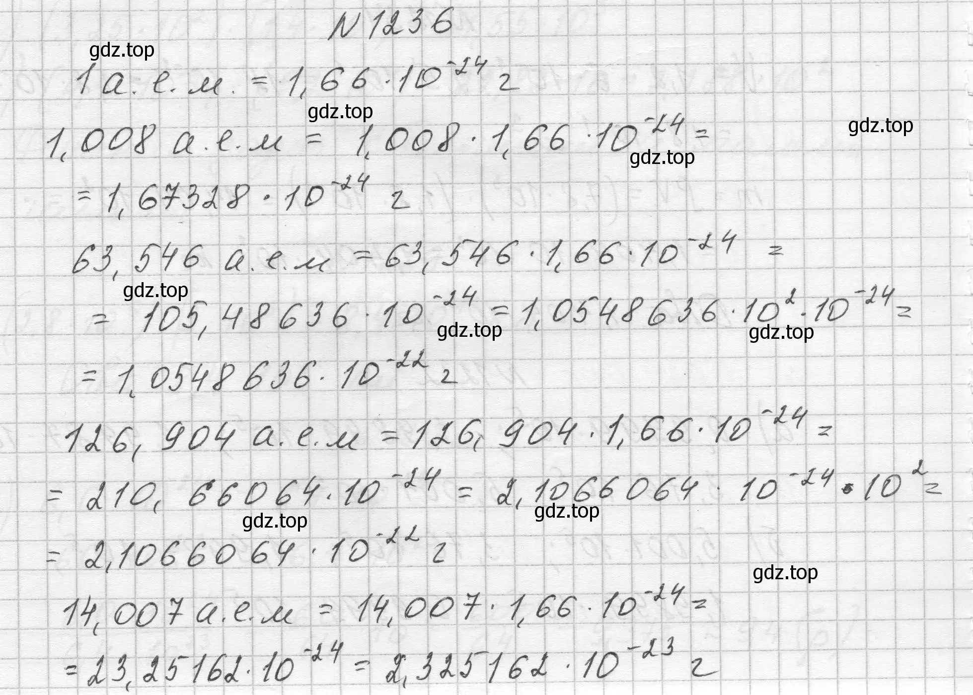 Решение номер 1236 (страница 274) гдз по алгебре 8 класс Макарычев, Миндюк, учебник