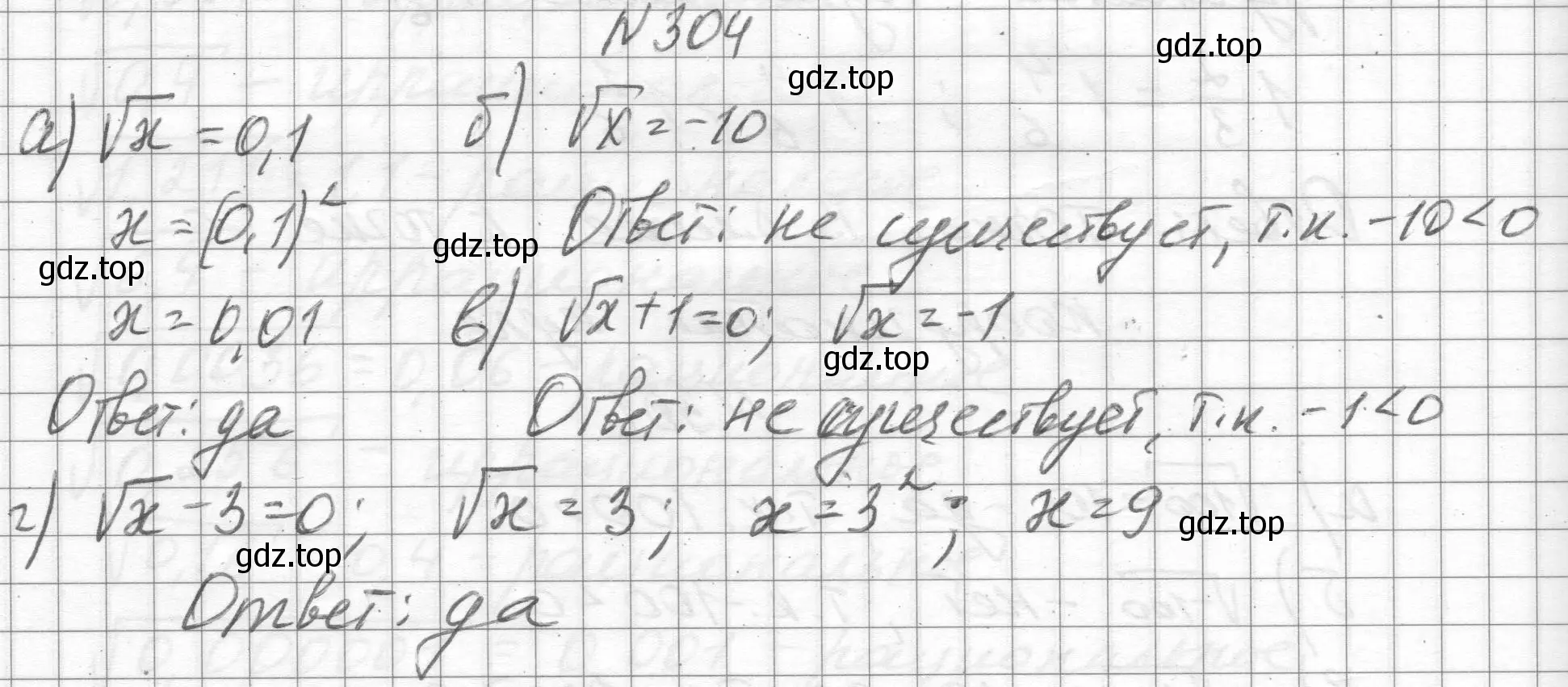 Решение номер 304 (страница 73) гдз по алгебре 8 класс Макарычев, Миндюк, учебник