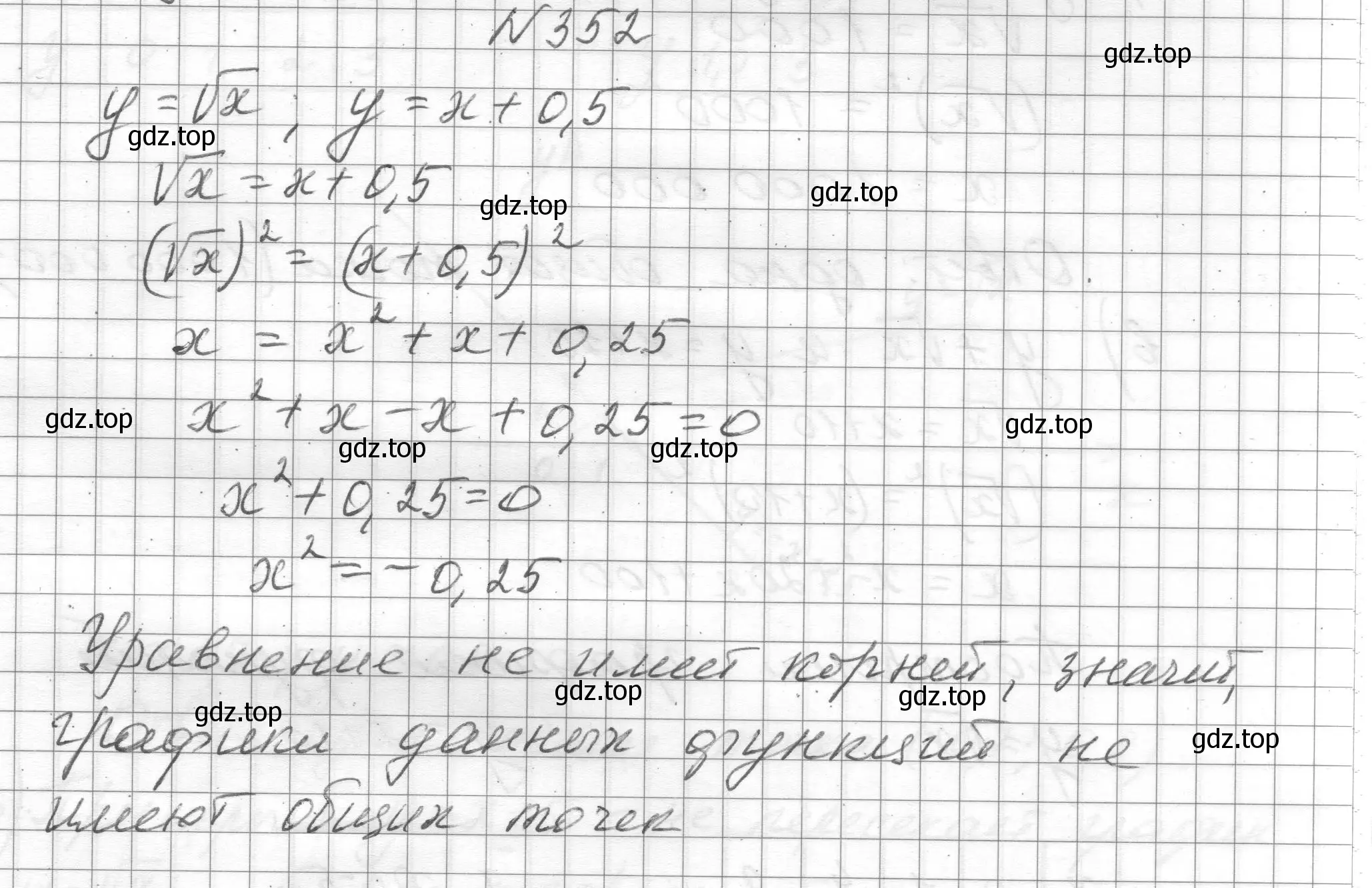 Решение номер 352 (страница 84) гдз по алгебре 8 класс Макарычев, Миндюк, учебник