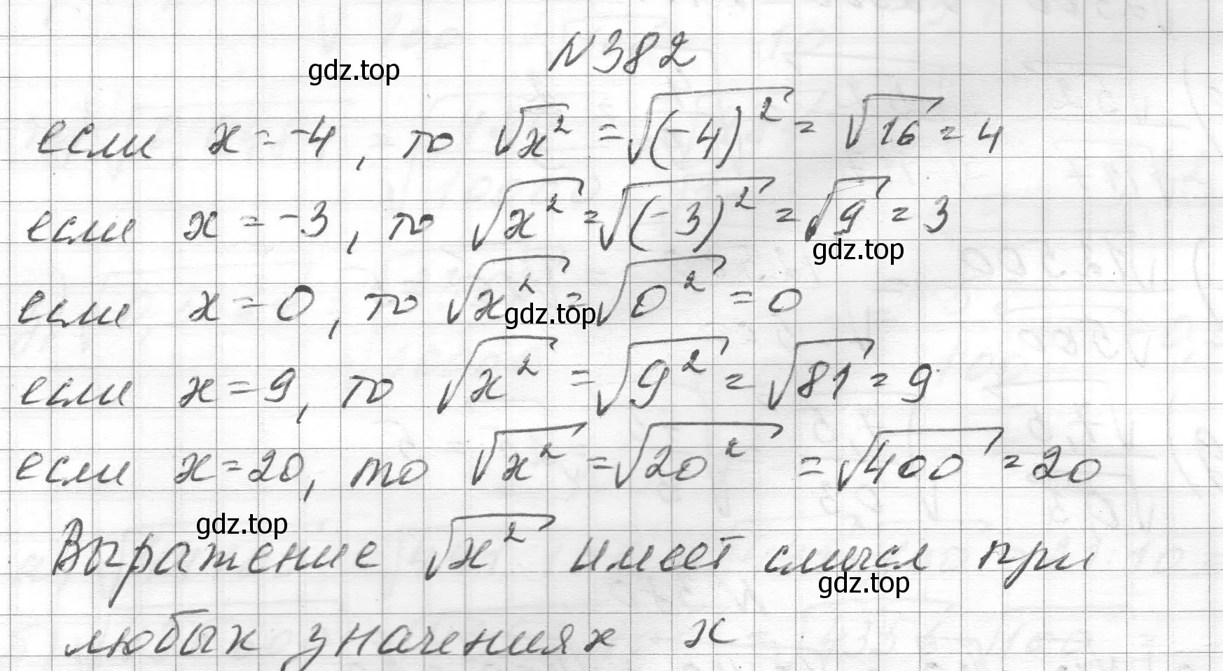 Решение номер 382 (страница 90) гдз по алгебре 8 класс Макарычев, Миндюк, учебник