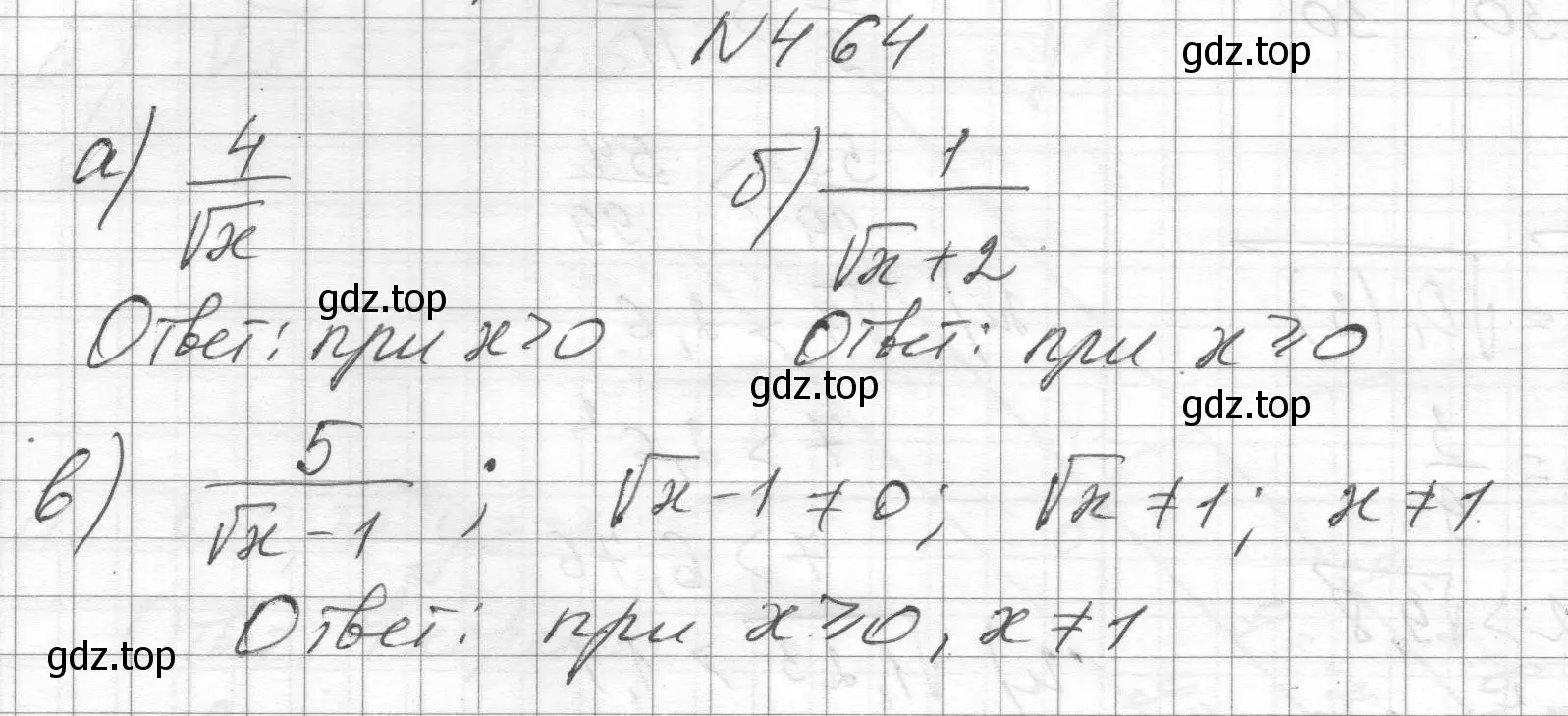 Решение номер 464 (страница 109) гдз по алгебре 8 класс Макарычев, Миндюк, учебник