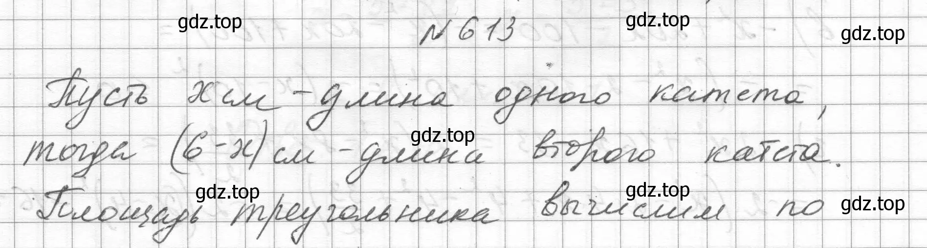 Решение номер 613 (страница 140) гдз по алгебре 8 класс Макарычев, Миндюк, учебник