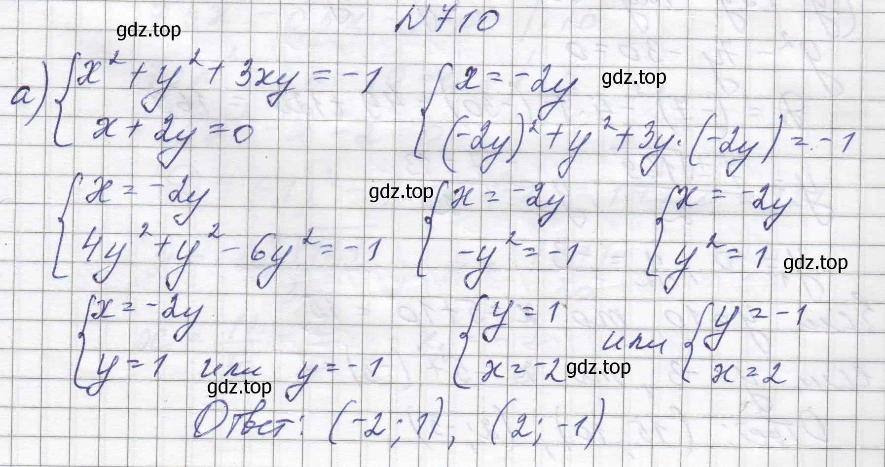 Решение номер 710 (страница 168) гдз по алгебре 8 класс Макарычев, Миндюк, учебник