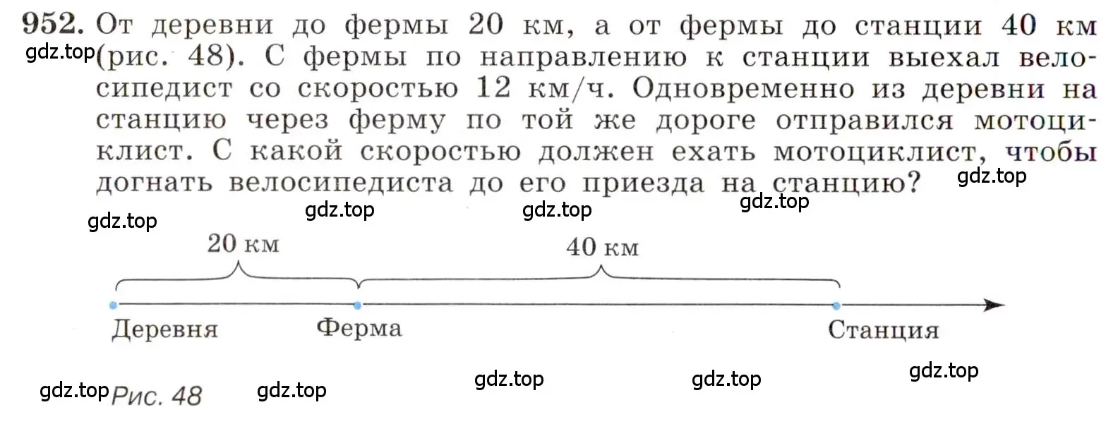 Условие номер 952 (страница 210) гдз по алгебре 8 класс Макарычев, Миндюк, учебник