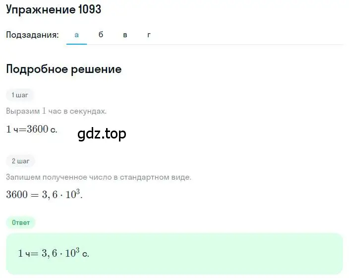 Решение номер 1093 (страница 250) гдз по алгебре 8 класс Макарычев, Миндюк, учебник