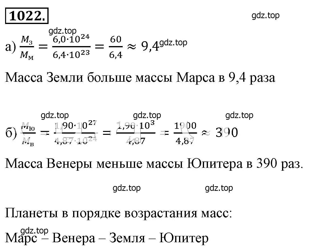 Решение 4. номер 1022 (страница 224) гдз по алгебре 8 класс Макарычев, Миндюк, учебник