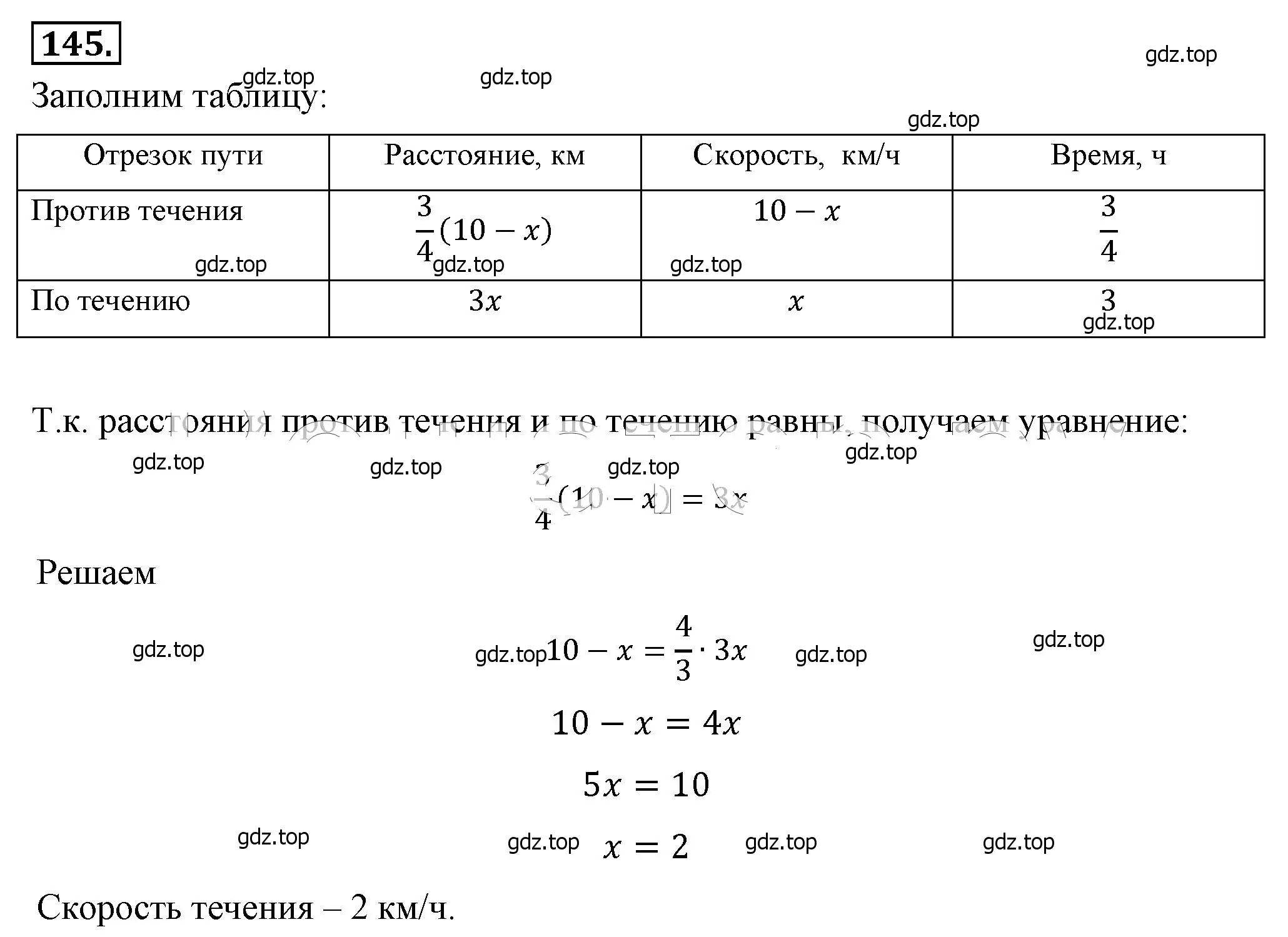 Решение 4. номер 145 (страница 36) гдз по алгебре 8 класс Макарычев, Миндюк, учебник