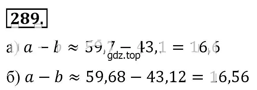 Решение 4. номер 289 (страница 72) гдз по алгебре 8 класс Макарычев, Миндюк, учебник