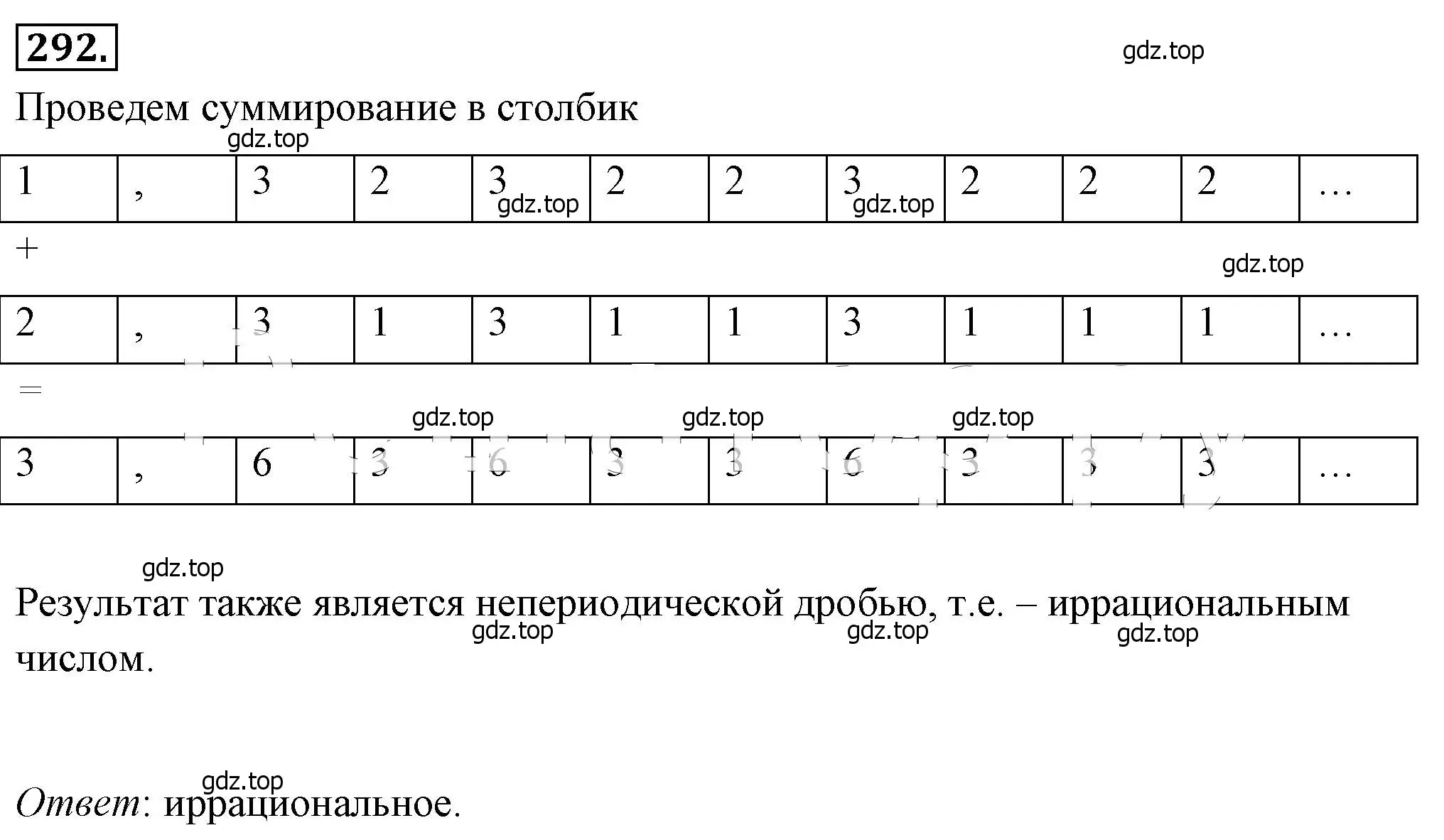 Решение 4. номер 292 (страница 73) гдз по алгебре 8 класс Макарычев, Миндюк, учебник